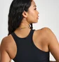 Топ женский Nike Pro Dri-Fit Crop Tank Black FQ7934-010