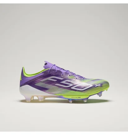 Бутсы мужские Adidas F50+ Violet/Green JS3211