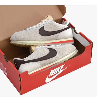 Кроссовки женские Nike Cortez 23 Light Orewood Brown Beige FD2013-100