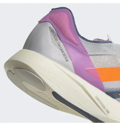 Кроссовки мужские Adidas Adizero Takumi Sen 8 Running Shoes Grey Gx6669