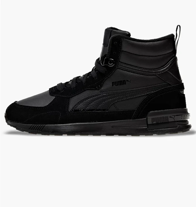 Кроссовки мужские Puma Graviton Mid Black 38320401