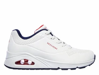 Кросівки жіночі Skechers Uno Stand On Air White 73690-WNVR