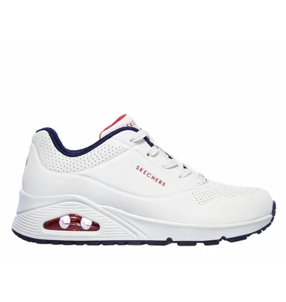 Кросівки жіночі Skechers Uno Stand On Air White 73690-WNVR