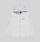 Толстовка чоловіча Champion Hooded Full Zip Sweatshirt New Oxford Melange Grey 218537-EM021
