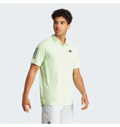 Поло чоловіче Adidas Club 3-Stripes Tennis Polo Shirt Green IP1893