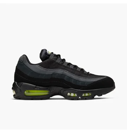 Кроссовки мужские Nike Air Max 95 Retro Logo Black CV1635-002