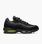 Кроссовки мужские Nike Air Max 95 Retro Logo Black CV1635-002
