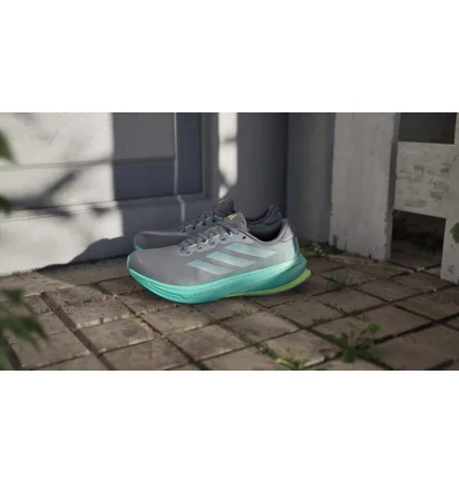 Кросівки жіночі Adidas Supernova Rise 2 Running Grey JQ7691