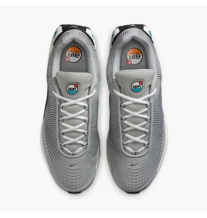 Кросівки чоловічі Nike Air Max DnLt Smoke Grey/ Black-Dusty Grey DV3337-022