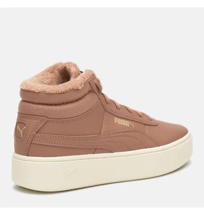 Кроссовки женские Puma Vikky Stacked Brown 372205-03