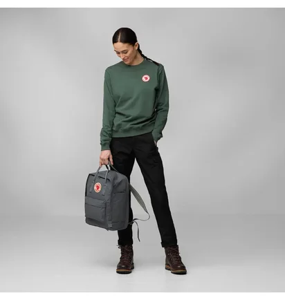 Рюкзак унисекс Fjallraven Kanken Laptop Grey 23524.046