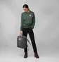 Рюкзак унисекс Fjallraven Kanken Laptop Grey 23524.046