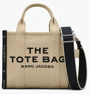 Сумка жіноча Marc Jacobs The Jacquard Small Tote Bag Beige M0017025-WARM-SAND-20837