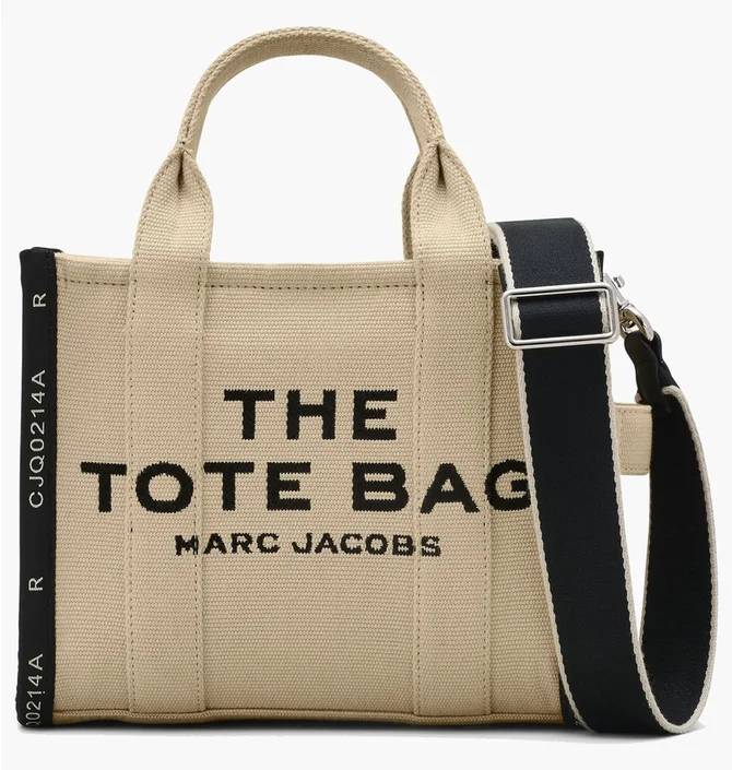 Сумка женская Marc Jacobs The Jacquard Small Tote Bag Beige M0017025-WARM-SAND-20837