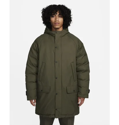 Парка чоловіча Nike Life Green FB7587-325