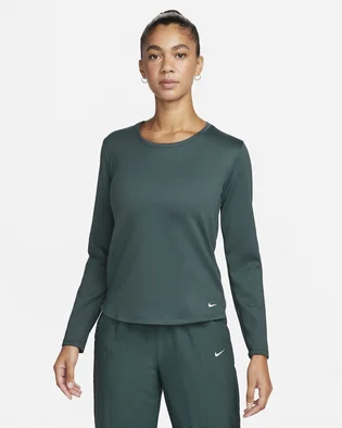 Лонгслів жіночий Nike Therma-Fit One Long-Sleeve Top Green DD4927-328