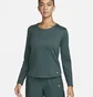 Лонгслив женский Nike Therma-Fit One Long-Sleeve Top Green DD4927-328
