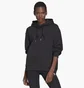 Худи женское Adidas Adicolor Oversize Hoodie Black Hc7104