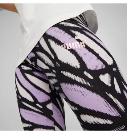 Леггинсы женские Puma Ess+ Nova Shine Multi 674450-01