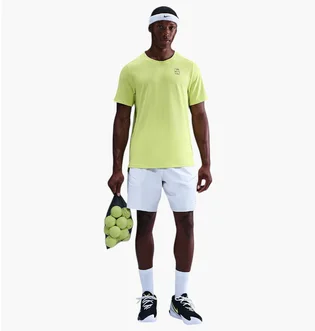 Футболка мужская Nike Advtg Top Yellow FZ6910-736