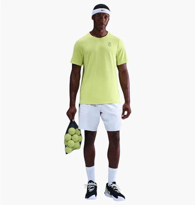 Футболка чоловіча Nike Advtg Top Yellow FZ6910-736