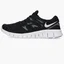 Кросівки жіночі Nike Free Run 2 Black DM9057-001