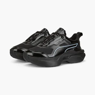 Кроссовки женские Puma Kosmo Rider Digital Dark Sneakers Black 386558-01