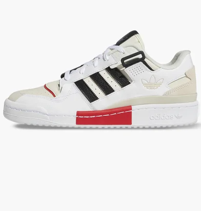 Кроссовки мужские Adidas Forum Exhibit Low White GZ0937