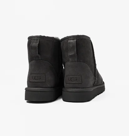 Уггі жіночі UGG Classic Mini Ii Grey 1016222-GREY