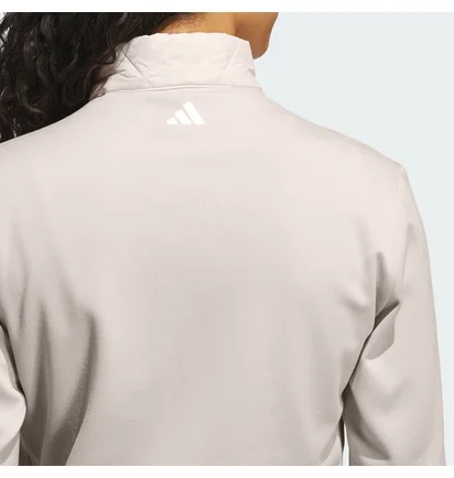 Куртка жіноча Adidas Ultimate365 Quilted Full-Zip Beige JP3509