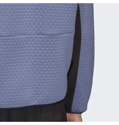 Кофта мужская Adidas Terrex Hike Half-Zip Fleece Light Blue GQ3684