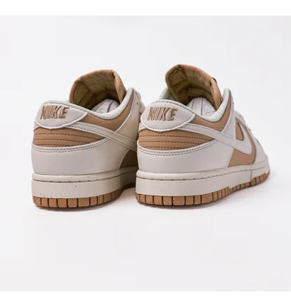 Кросівки жіночі Nike Dunk Low Next Nature White/Brown DD1873-200