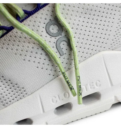 Кросівки чоловічі On Cloudnova White Mineral Running Shoes White 26.98989