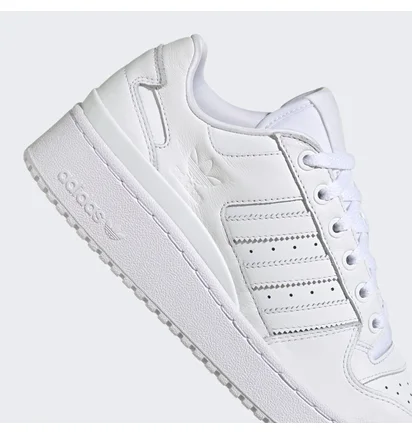 Кроссовки женские Adidas Forum Bold Stripes Shoes White Id6843
