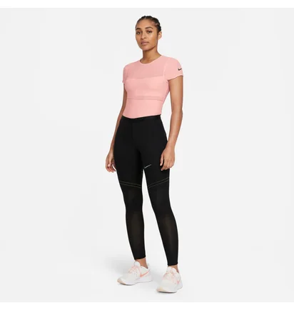 Боді жіноче Nike Dri-Fit Adv Run Division Bodysuit Pink DD5199-838