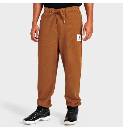 Штани чоловічі Air Jordan Essentials Statement Fleece Pants Brown Da9812-241