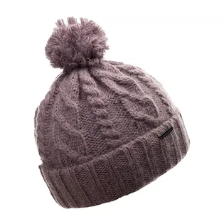 Шапка унисекс New Balance Lux Knit Pom Violet LAH23118ZNC
