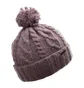 Шапка унисекс New Balance Lux Knit Pom Violet LAH23118ZNC