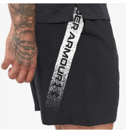 Шорты мужские Under Armour Woven Graphic Shorts Black 1370388-001