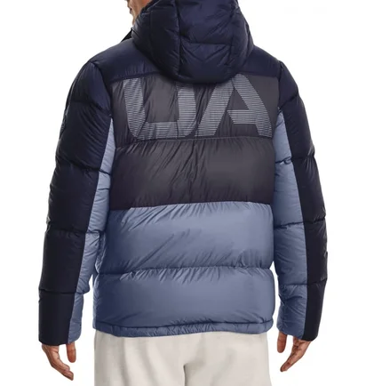 Пуховик чоловічий Under Armour Cgi Down Blocked Blue 1372693-410