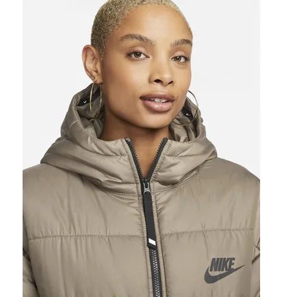 Парка жіноча Nike W Nsw Syn Tf Rpl Hd Parka Beige Dx1798-040