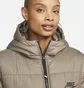 Парка жіноча Nike W Nsw Syn Tf Rpl Hd Parka Beige Dx1798-040