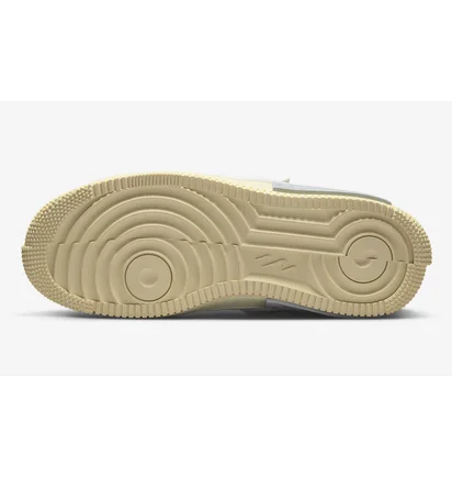 Кросівки жіночі Nike Air Force 1 Fontanka Phantom W White/Yellow Dh1290-002