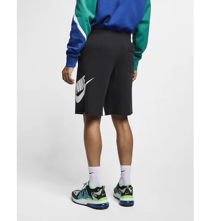 Шорти чоловічі Nike M Nsw Spe Short Ft Alumni Black AR2375-010