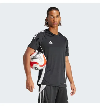 Футболка чоловіча Adidas Tiro 24 Jersey Black IJ7676