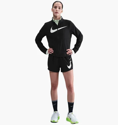 Ветровка женская Nike Tempo Swoosh Run Black HV2647-010