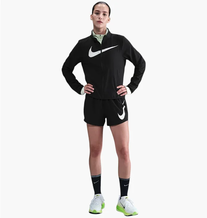 Ветровка женская Nike Tempo Swoosh Run Black HV2647-010