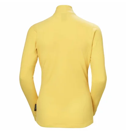 Олимпийка женская Helly Hansen Daybreaker Fleece Jacket Yellow 51599-341