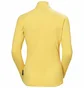 Олимпийка женская Helly Hansen Daybreaker Fleece Jacket Yellow 51599-341