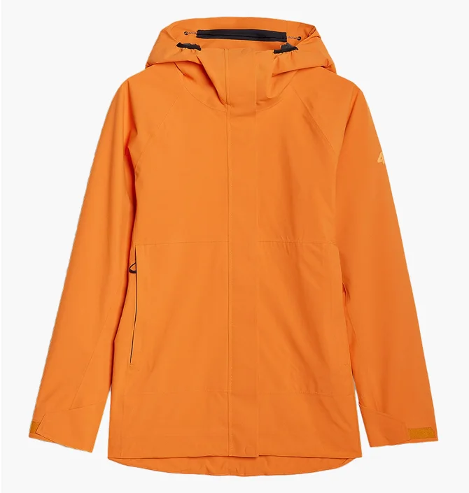 Куртка жіноча 4F Trekking 15000 Membrane Orange 4FWSS25TTJAF0751-70S